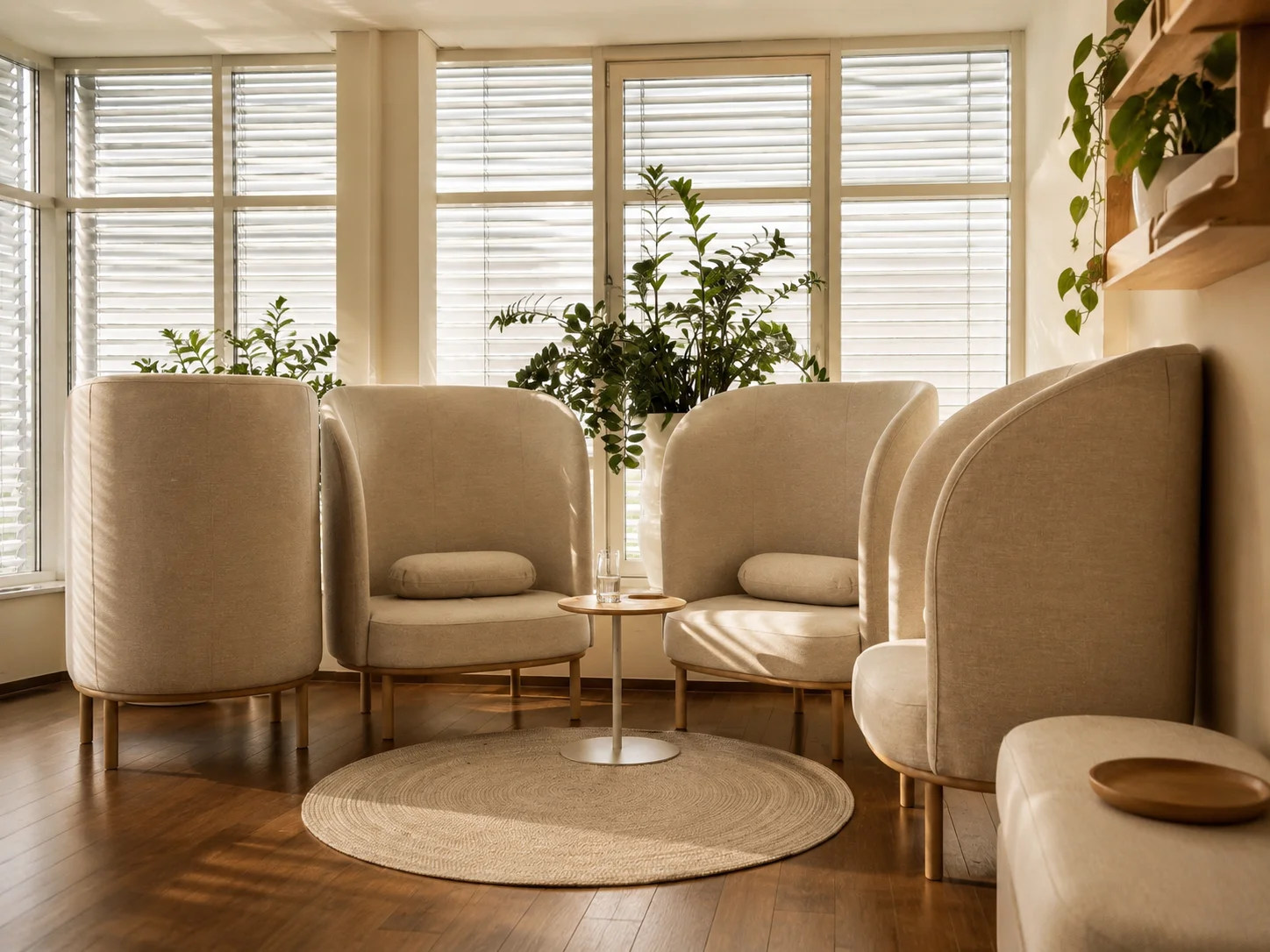 Infusionslounge GERMEDICA Berlin-Reinickendorf – moderne Praxisatmosphäre