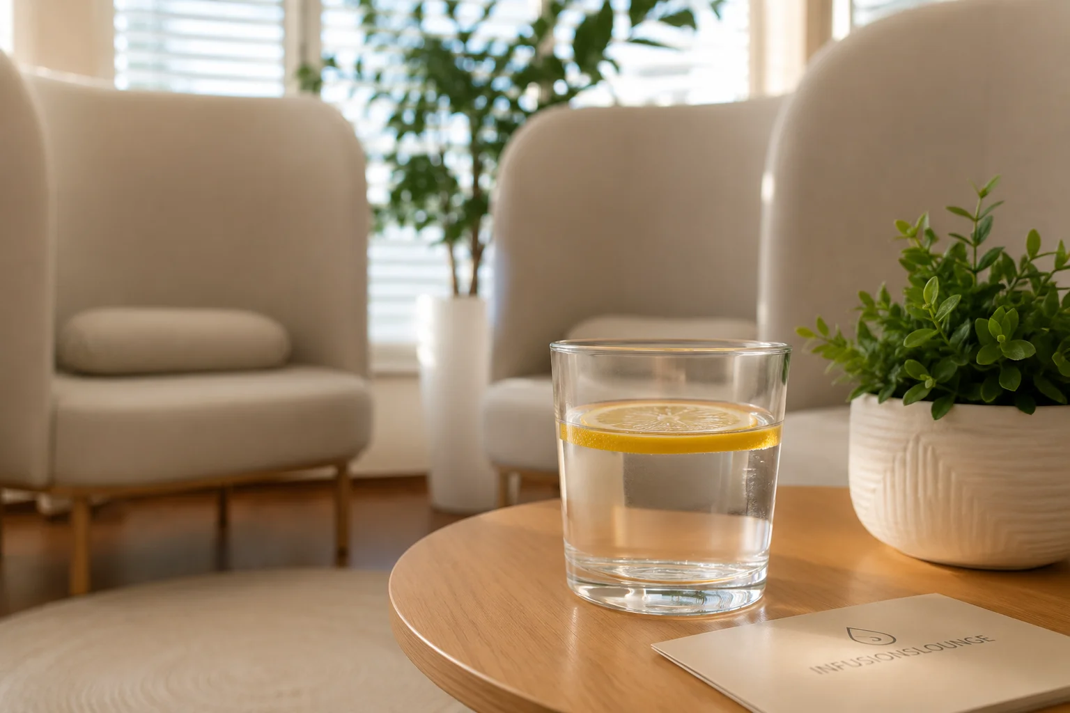 Infusionstherapie Berlin – gemütliche Infusionslounge GERMEDICA Hausarztpraxis