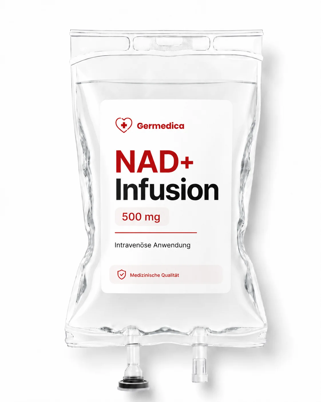 NAD⁺ Infusion Berlin – Longevity & Energiestoffwechsel, GERMEDICA Hausarztpraxis