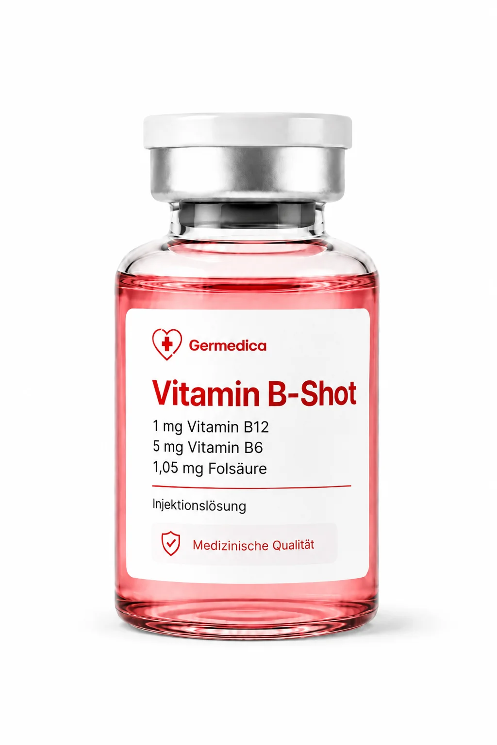 Vitamin B12 Injektion Berlin – Nervensystem, Energie & Konzentration, GERMEDICA